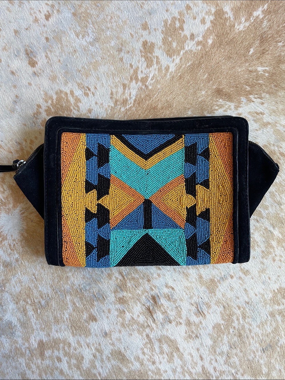 Zara Beaded CLutch